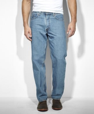 Джинсы Levi's 550™ Relaxed Fit Jeans | Medium Stonewash, фото