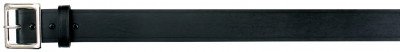 Ремень Rothco Bonded Leather Garrison Belt 1 1/2" - Black / Nickle Buckle 4256, фото