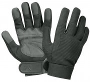 Rothco Military Mechanics Gloves Black 3468