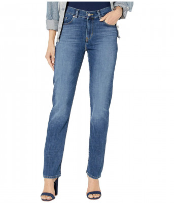 Женские прямые джинсы со средней посадкой Levi's® Womens Classic Straight Jeans Maui Waterfall 392500030, фото