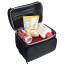 Сумка-термос для еды или напитков черная Rothco 925 Lunch Cooler Bag Black 29090 - Сумка-термос для обедов черная Rothco 925 Lunch Cooler Bag Black 29090