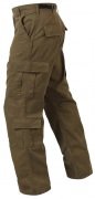 Rothco Vintage Paratrooper Fatigue Pants Russet Brown 2886