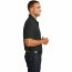 Класическая черная футболка поло Port Authority Core Classic Pique Polo Deep Black - Класическая футболка поло Port Authority Core Classic Pique Polo Deep Black