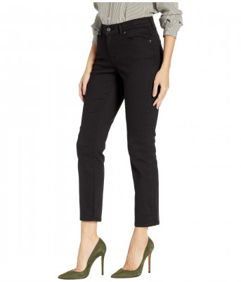 Женские прямые джинсы со средней посадкой Levi's® Womens Classic Straight Jeans Soft Black 392500001, фото