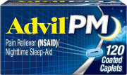 Advil PM (Адвил ПМ) капсулы 120 шт