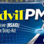 Advil PM (Адвил ПМ) капсулы с оболочкой 120 шт обезболивающее и жаропонижающее средство с антигистаминым средством - Advil PM (Адвил ПМ) таблетки с оболочкой 120 шт обезболивающее и жаропонижающее средство с антигистаминым средством