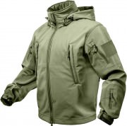 Rothco Special Ops Tactical Soft Shell Jacket Olive Drab 9745