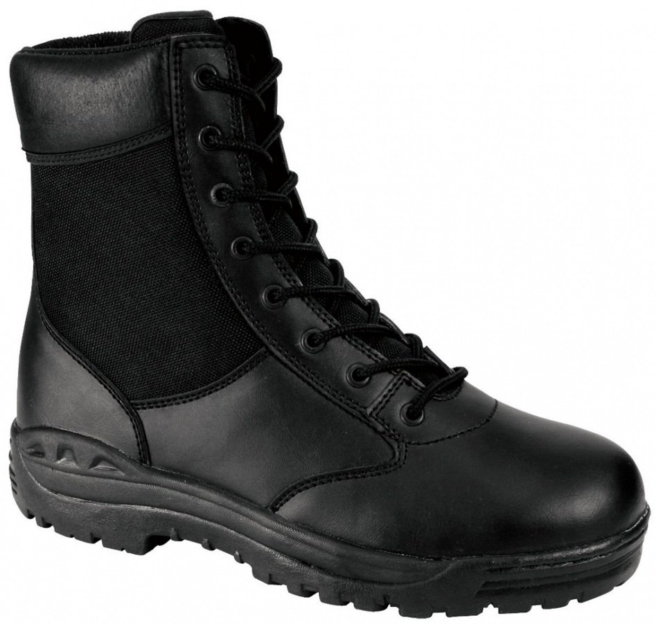 洋楽 Rook Hunit Ботинки полицейские Rothco Forced Entry Security Boot 8'' - Black
