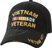 Rothco Deluxe Vietnam Veteran Military Low Profile Shadow Cap 9598