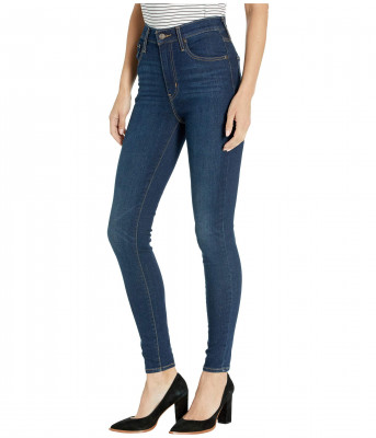 Женские супероблегающие джинсы с очень высокой посадкой Levi's Women's Mile High Super Skinny Jeans On the House 227910101, фото