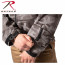 Куртка тактическая софтшелл черный камуфляж Rothco Special Ops Tactical Soft Shell Jacket Black Camo 97675 - Куртка тактическая софтшелл черный камуфляж Rothco Special Ops Tactical Soft Shell Jacket Black Camo 97675