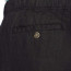 Льняные чёрные мужские гавайские брюки просторного кроя с резинкой в поясе - Льняные черные мужские брюки просторного кроя 28 Palms Relaxed-Fit Linen Pant with Drawstring Black