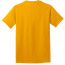 Золотая мужская американская хлопковая футболка Port & Company Core Cotton Tee PC54 Gold - Золотая мужская американская хлопковая футболка Port & Company Core Cotton Tee PC54 Gold
