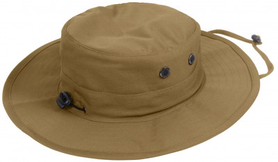 Панама койотовая с регулировкой размера Rothco Adjustable Boonie Hat Coyote Brown 52551, фото