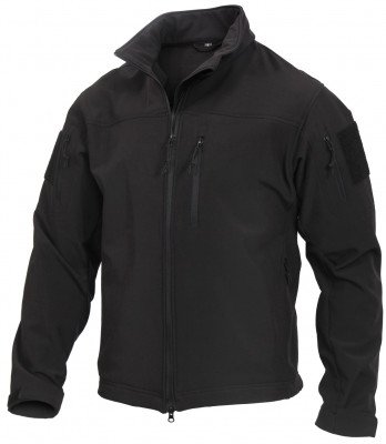 Куртка софтшелл Rothco Stealth Ops Soft Shell Tactical Jacket 3577, фото