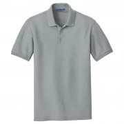 Port Authority Core Classic Pique Polo Gusty Grey