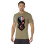 Койотовая байкерская футболка с черепом в стиле флага США Rothco US Flag Bearded Skull T-Shirt Coyote Brown 10822 - Койотовая байкерская футболка с черепом в стиле флага США Rothco US Flag Bearded Skull T-Shirt Coyote Brown 10822
