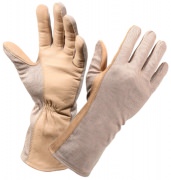 Rothco G.I. Type Flame & Heat Resistant Flight Gloves Desert Sand 3474
