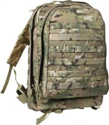 Rothco MOLLE II 3-Day Assault Pack MultiCam™ 40125