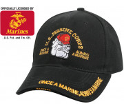 Rothco Deluxe Marine Bulldog Low Profile Cap 9339