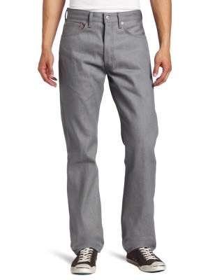 Джинсы Levi's 501™ Original Srink-To-Fit Jeans | Silver Rigid - 00501-1403, фото