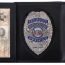 Кошелек с держателем для украинского полицейского жетона Rothco Leather ID / Badge Wallet 1134 - Кошелек с держателем для украинского полицейского жетона Rothco Leather ID & Badge Wallet - 1134