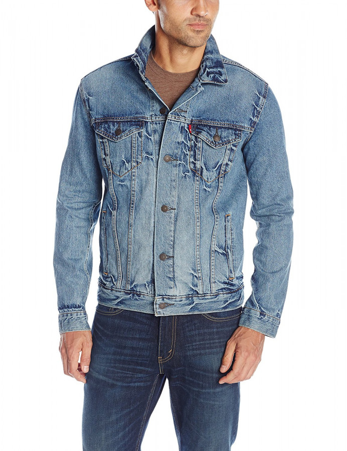 Levis spire trucker shop jacket