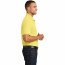 Футболка поло Port Authority Core Classic Pique Polo Lemon Drop Yellow - Класическая футболка поло Port Authority Core Classic Pique Polo Lemon Drop Yellow