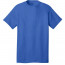 Синяя мужская американская хлопковая футболка Port & Company Core Cotton Tee PC54 Royal - Синяя мужская американская хлопковая футболка Port & Company Core Cotton Tee PC54 Royal
