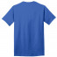 Синяя мужская американская хлопковая футболка Port & Company Core Cotton Tee PC54 Royal - Синяя мужская американская хлопковая футболка Port & Company Core Cotton Tee PC54 Royal