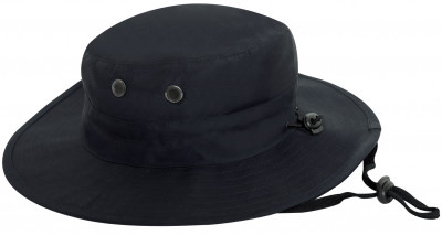 Панама полуночно синяя с регулировкой размера Rothco Adjustable Boonie Hat Midnight Navy Blue 5251, фото