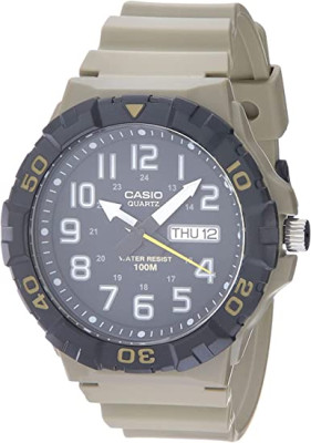 Часы спортивные хаки Casio Military Quartz Watch Khaki MRW-210H-5AVCF, фото