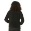 Флисовая женская черная куртка Rothco Womens Trailsman Sherpa Fleece Jacket Black 13150 - Флисовая женская черная куртка Rothco Womens Trailsman Sherpa Fleece Jacket Black 13150