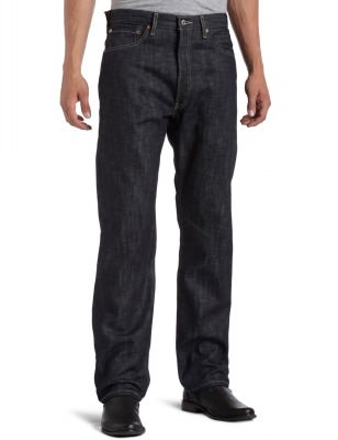 Джинсы Levi's 501™ Original Srink-To-Fit Jeans | Knight Rigid - 00501-0669, фото