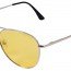 Очки пилота с поляризацией Rothco 58mm Polarized Sunglasses Chrome-Yellow 22209 - Очки пилота с поляризацией Rothco 58mm Polarized Sunglasses Chrome-Yellow 22209