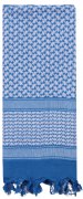 Rothco Shemagh Tactical Desert Scarf Blue/White - 8537