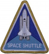 Rothco Morale Velcro Color Patch NASA Space Shuttle 1886
