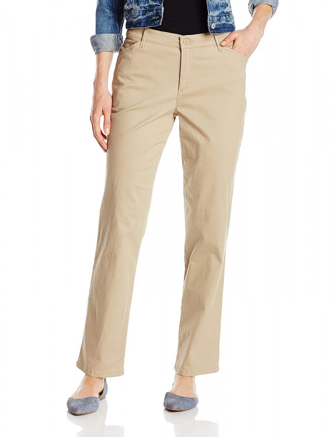 Lee women's relaxed fit all day straight leg pant hotsell