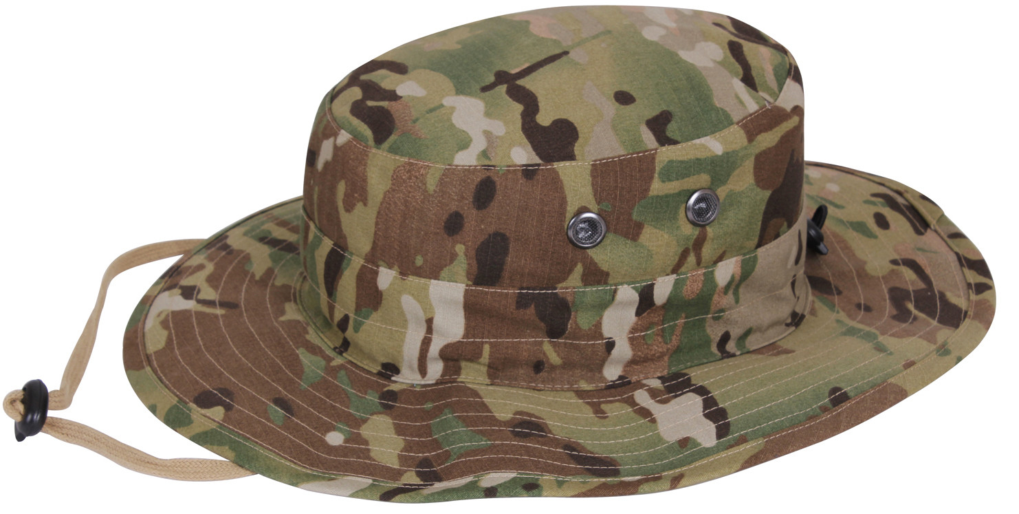 Rothco Adjustable Boonie Hat - Multicam