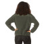 Флисовая женская оливковая куртка Rothco Womens Trailsman Sherpa Fleece Jacket Olive Drab 13155 - Флисовая женская оливковая куртка Rothco Womens Trailsman Sherpa Fleece Jacket Olive Drab 13155
