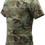 Футболка винтажная лесной камуфляж Rothco Vintage T-Shirt Woodland Camouflage 4777 - Футболка винтажная камуфлированная Rothco Vintage T-Shirt Woodland Camouflage 4777