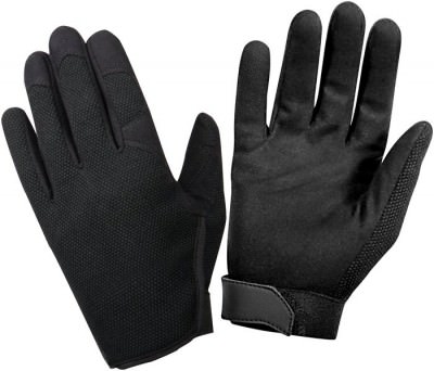 Перчатки тактические летние многоцелевые Rothco Ultra-Light High Performance Gloves Black 3481, фото