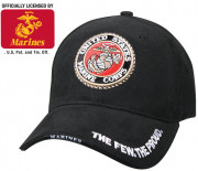 Rothco Deluxe Low Profile Cap With USMC Globe & Anchor Logo 9327