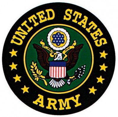 Наклейка для стекол и прозрачных поверхностей  «U.S. Army» Армия США Rothco U.S. Army Seal Decal 1226, фото