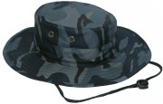 Rothco Adjustable Boonie Hat Midnight Blue Camo 52560