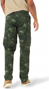 Lee Wyoming Relaxed Fit Cargo Pant Green Camo