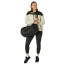 Флисовая женская кремовая куртка Rothco Womens Trailsman Sherpa Fleece Jacket Cream/Black 13160 - Флисовая женская кремовая куртка Rothco Womens Trailsman Sherpa Fleece Jacket Cream/Black 13160