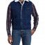 Wrangler® Sherpa Lined Denim Vest  # Prewashed - 74131PW-1.jpg
