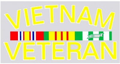 Rothco Vietnam Veteran Decal # 1228, фото
