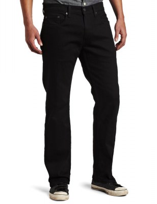 Джинсы мужские Levi's Men's 559™ Relaxed Straight Jeans | Black, фото